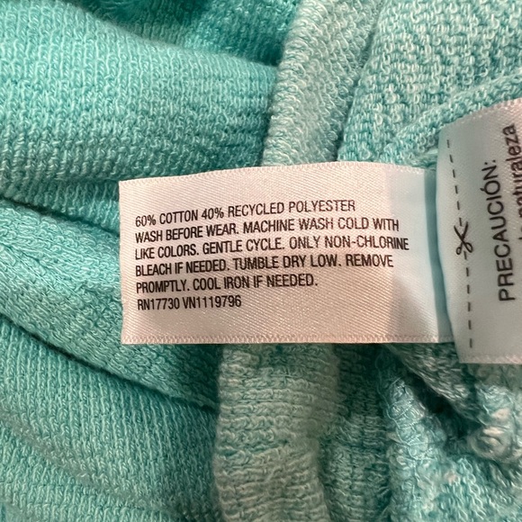 KB Cat & Jack Soft Teal Hoodie in Size XS(4/5), M(8) - Picture 10 of 15